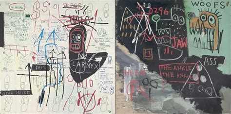 jean michel basquiat body diagram